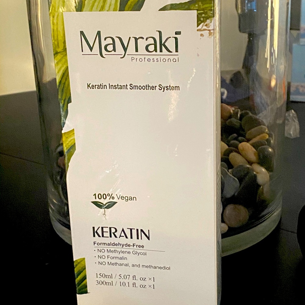 Keratin Treatment (Vegan)